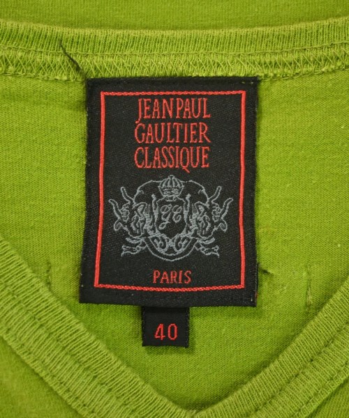 Jean Paul GAULTIER CLASSIQUE（ゴルチエクラシック）Tシャツ・カットソー 緑 サイズ:40(M位) レディース/2200681107106