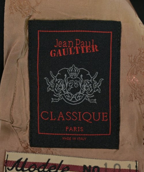 Jean Paul GAULTIER CLASSIQUE（ゴルチエクラシック）カジュアルジャケット 黒 サイズ:38(S位) レディース/2200733709050