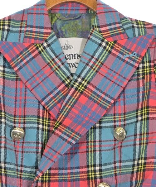 Vivienne Westwood（ヴィヴィアンウエスドウッド）ジャケット ピンク サイズ:S レディース/2200369496010