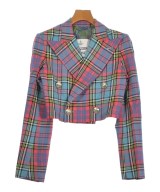 Vivienne Westwood（ヴィヴィアンウエスドウッド）ジャケット ピンク サイズ:S レディース/2200369496010
