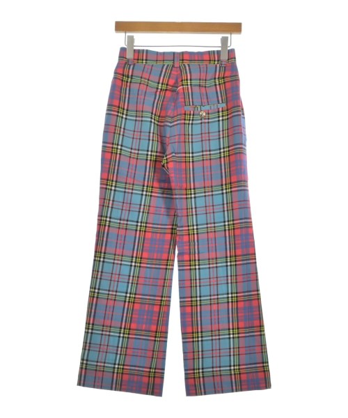 Vivienne Westwood（ヴィヴィアンウエスドウッド）スラックス ピンク サイズ:38(S位) レディース/2200369496027