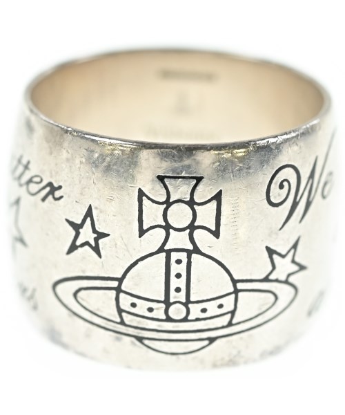 Vivienne Westwood（ヴィヴィアンウエスドウッド）リング シルバー サイズ:19号 レディース/2200635433190