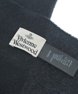Vivienne Westwood（ヴィヴィアンウエスドウッド）マフラー 黒 サイズ:- レディース/2200622945125