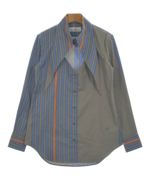 Vivienne Westwood（ヴィヴィアンウエスドウッド）カジュアルシャツ グレー サイズ:38(S位) レディース/2200634710018