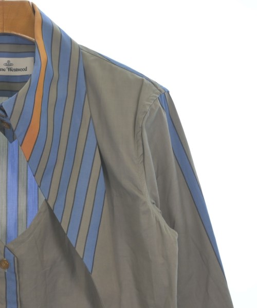 Vivienne Westwood（ヴィヴィアンウエスドウッド）カジュアルシャツ グレー サイズ:38(S位) レディース/2200634710018