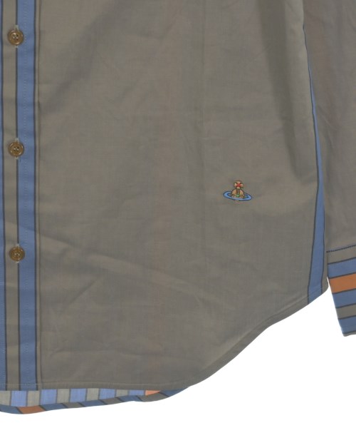 Vivienne Westwood（ヴィヴィアンウエスドウッド）カジュアルシャツ グレー サイズ:38(S位) レディース/2200634710018