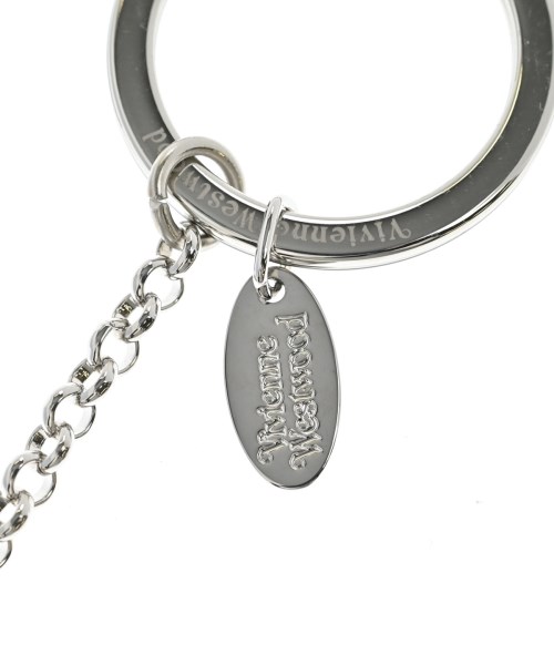 Vivienne Westwood（ヴィヴィアンウエスドウッド）キーケース・キーホルダー シルバー サイズ:- レディース/2200636785106