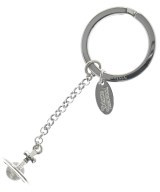 Vivienne Westwood（ヴィヴィアンウエスドウッド）キーケース・キーホルダー シルバー サイズ:- レディース/2200636785106