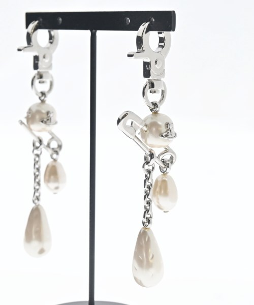 Vivienne Westwood（ヴィヴィアンウエスドウッド）ピアス 白 サイズ:- レディース/2200636785120