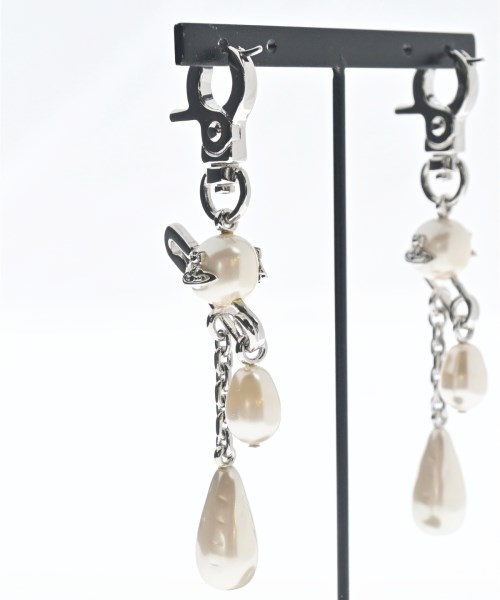 Vivienne Westwood（ヴィヴィアンウエスドウッド）ピアス 白 サイズ:- レディース/2200636785120