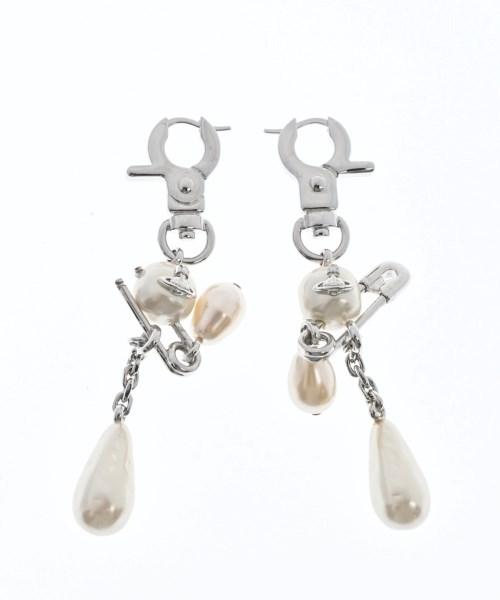 Vivienne Westwood（ヴィヴィアンウエスドウッド）ピアス 白 サイズ:- レディース/2200636785120