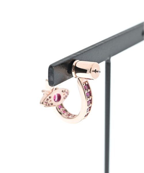 Vivienne Westwood（ヴィヴィアンウエスドウッド）ピアス 赤 サイズ:- レディース/2200636785137