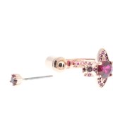 Vivienne Westwood（ヴィヴィアンウエスドウッド）ピアス 赤 サイズ:- レディース/2200636785137