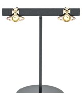 Vivienne Westwood（ヴィヴィアンウエスドウッド）ピアス ゴールド サイズ:- レディース/2200636785144