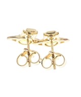 Vivienne Westwood（ヴィヴィアンウエスドウッド）ピアス ゴールド サイズ:- レディース/2200636785144