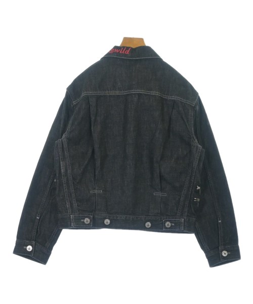 Vivienne Westwood（ヴィヴィアンウエスドウッド）デニムジャケット 黒 サイズ:S レディース/2200636829046