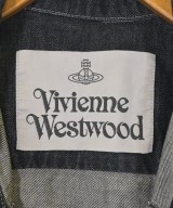 Vivienne Westwood（ヴィヴィアンウエスドウッド）デニムジャケット 黒 サイズ:S レディース/2200636829046