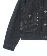 Vivienne Westwood（ヴィヴィアンウエスドウッド）デニムジャケット 黒 サイズ:S レディース/2200636829046