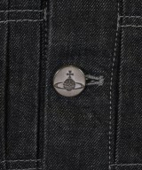 Vivienne Westwood（ヴィヴィアンウエスドウッド）デニムジャケット 黒 サイズ:S レディース/2200636829046