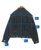 Vivienne Westwood（ヴィヴィアンウエスドウッド）デニムジャケット 黒 サイズ:S レディース/2200636829046