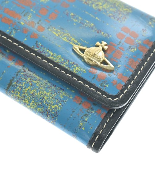 Vivienne Westwood（ヴィヴィアンウエスドウッド）キーケース・キーホルダー 青 サイズ:- レディース/2200526731220