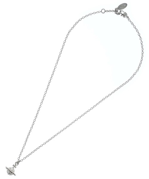 Vivienne Westwood（ヴィヴィアンウエスドウッド）ネックレス シルバー サイズ:- レディース/2200638479041