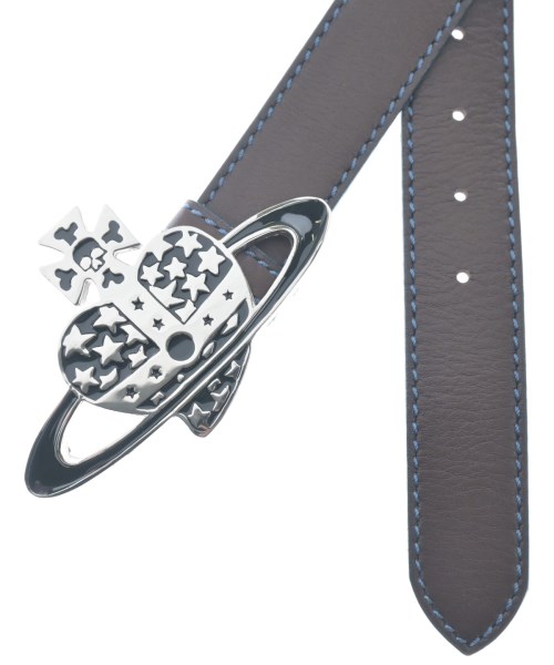 Vivienne Westwood（ヴィヴィアンウエスドウッド）ベルト 茶 サイズ:- レディース/2200640017118