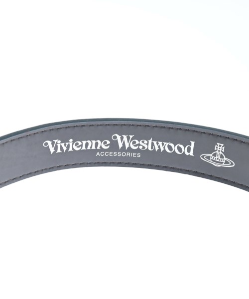Vivienne Westwood（ヴィヴィアンウエスドウッド）ベルト 茶 サイズ:- レディース/2200640017118