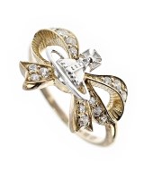 Vivienne Westwood（ヴィヴィアンウエスドウッド）リング ゴールド サイズ:-(10号位) レディース/2200628968050