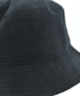 Vivienne Westwood MAN（ヴィヴィアンウエストウッドマン）ハット 黒 サイズ:F メンズ/2200640402280