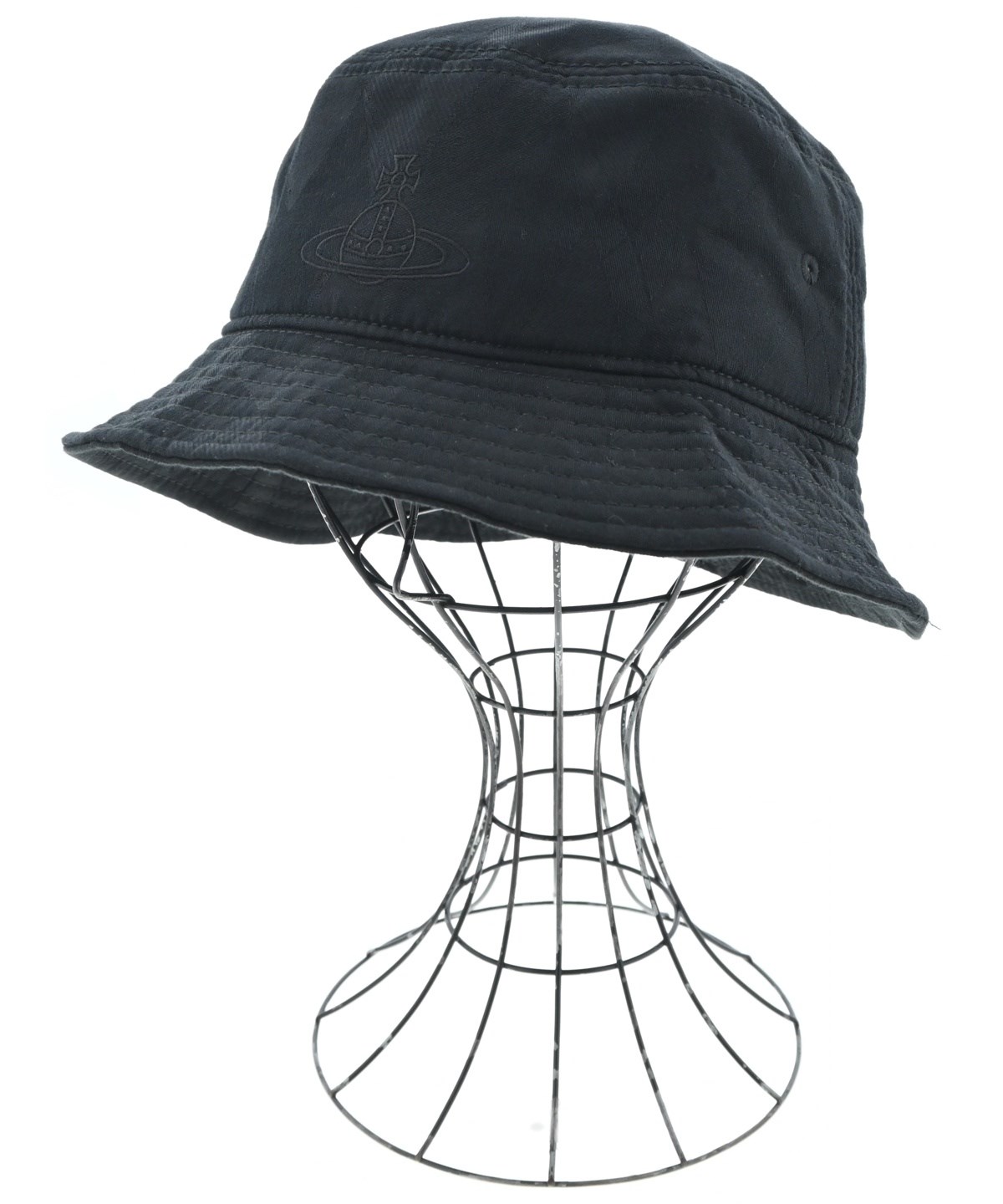 D*k様 VivienneWestwood MAN ハット ブラック⭐︎ Vivienne Westwood MAN（ヴィヴィアンウエストウッドマン）ハット 黒