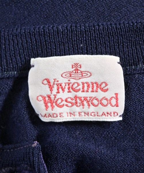 Vivienne Westwood（ヴィヴィアンウエスドウッド）ニット・セーター 紺 サイズ:36(XS位) レディース/2200642462022