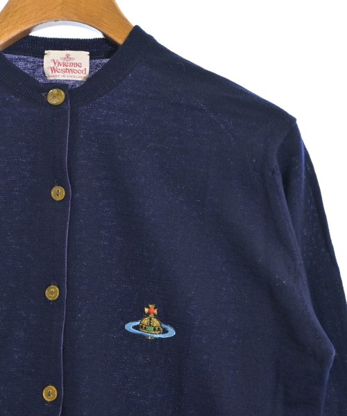 Vivienne Westwood（ヴィヴィアンウエスドウッド）ニット・セーター 紺 サイズ:36(XS位) レディース/2200642462022