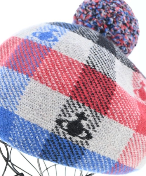 Vivienne Westwood（ヴィヴィアンウエスドウッド）ニットキャップ・ビーニー 赤 サイズ:S-M レディース/2200642919052