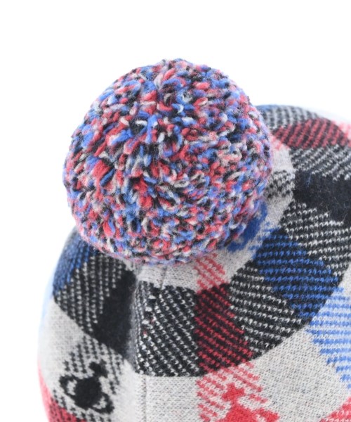 Vivienne Westwood（ヴィヴィアンウエスドウッド）ニットキャップ・ビーニー 赤 サイズ:S-M レディース/2200642919052