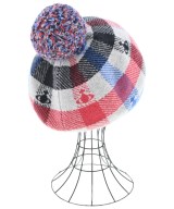 Vivienne Westwood（ヴィヴィアンウエスドウッド）ニットキャップ・ビーニー 赤 サイズ:S-M レディース/2200642919052