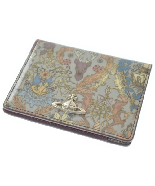 Vivienne Westwood(ヴィヴィアンウエスドウッド)カードケース グレー サイズ:-/2200643330023