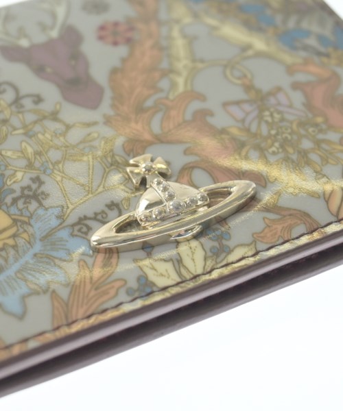 Vivienne Westwood（ヴィヴィアンウエスドウッド）カードケース グレー サイズ:- レディース/2200643330023