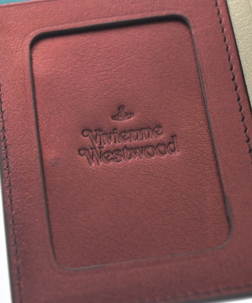 Vivienne Westwood（ヴィヴィアンウエスドウッド）カードケース グレー サイズ:- レディース/2200643330023