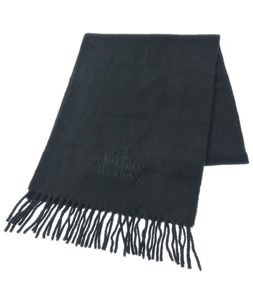 Vivienne Westwood(ヴィヴィアンウエスドウッド)マフラー 黒 サイズ:-/2200643667020