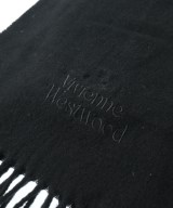 Vivienne Westwood（ヴィヴィアンウエスドウッド）マフラー 黒 サイズ:- レディース/2200643667020