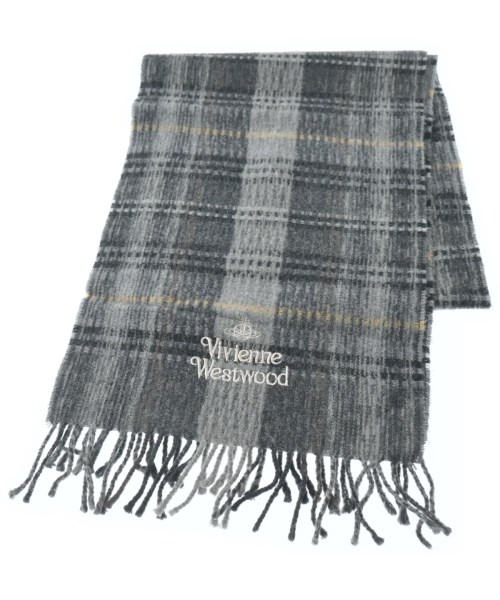 Vivienne Westwood(ヴィヴィアンウエスドウッド)マフラー グレー サイズ:-/2200643667037