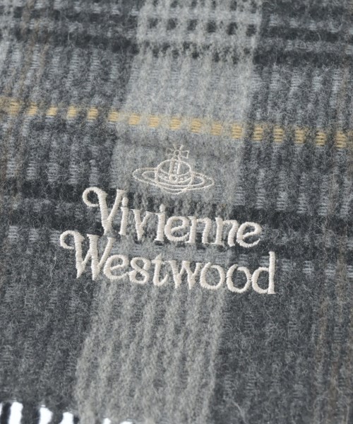 Vivienne Westwood（ヴィヴィアンウエスドウッド）マフラー グレー サイズ:- レディース/2200643667037
