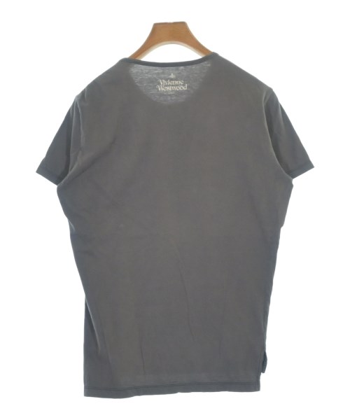 Vivienne Westwood（ヴィヴィアンウエスドウッド）Tシャツ・カットソー グレー サイズ:50(XL位) メンズ/2200643693074