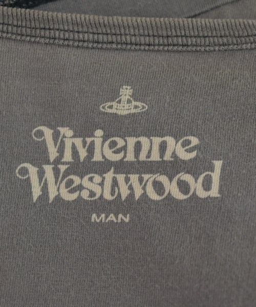 Vivienne Westwood（ヴィヴィアンウエスドウッド）Tシャツ・カットソー グレー サイズ:50(XL位) メンズ/2200643693074