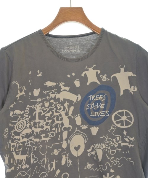 Vivienne Westwood（ヴィヴィアンウエスドウッド）Tシャツ・カットソー グレー サイズ:50(XL位) メンズ/2200643693074