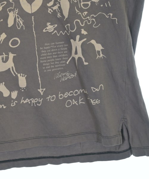 Vivienne Westwood（ヴィヴィアンウエスドウッド）Tシャツ・カットソー グレー サイズ:50(XL位) メンズ/2200643693074