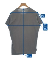 Vivienne Westwood（ヴィヴィアンウエスドウッド）Tシャツ・カットソー グレー サイズ:50(XL位) メンズ/2200643693074