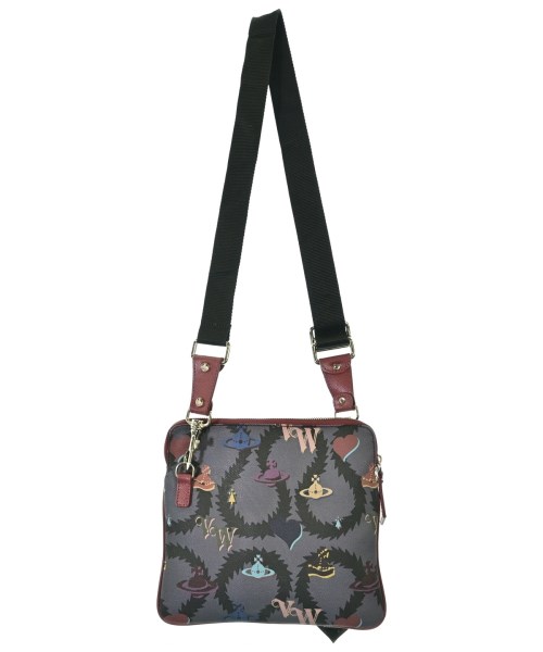 Vivienne Westwood（ヴィヴィアンウエスドウッド）ショルダーバッグ グレー サイズ:- レディース/2200581238016