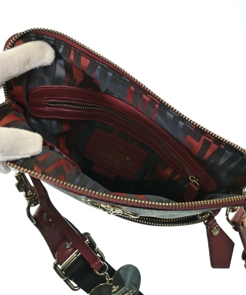 Vivienne Westwood（ヴィヴィアンウエスドウッド）ショルダーバッグ グレー サイズ:- レディース/2200581238016